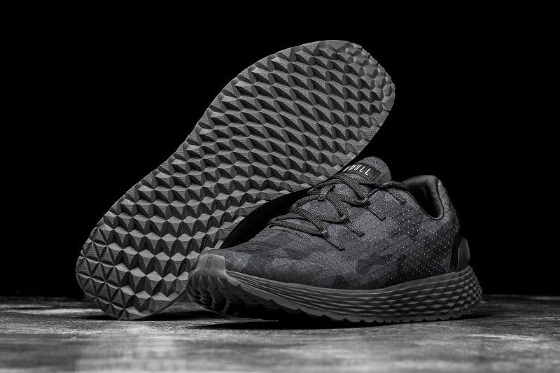 Nobull Night Camo Ripstop Runner Men's Running Shoes Camo | USA D1155F